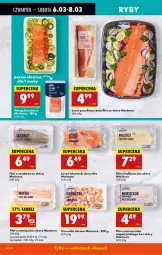 Gazetka promocyjna Biedronka - Od Czwartku - Gazetka - ważna od 12.03 do 12.03.2025 - strona 48 - produkty: Halibut, Sos, Por, Filet z morszczuka, Filet z mintaja, Filet z sandacza, Sandacz filet, Pstrąg, Krewetki, Mintaj, Sandacz, Pstrąg łososiowy, Fa