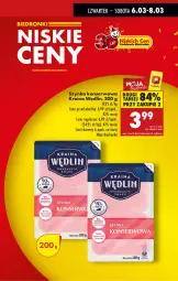 Gazetka promocyjna Biedronka - Od Czwartku - Gazetka - ważna od 12.03 do 12.03.2025 - strona 5 - produkty: Ser, Szynka konserwowa, Szynka