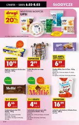 Gazetka promocyjna Biedronka - Od Czwartku - Gazetka - ważna od 12.03 do 12.03.2025 - strona 58 - produkty: Ciastka, Gra, Cukier, Chałwa, Cukierki czekoladowe, Czekolada mleczna, Czekolada, Czekolada gorzka, Cukierki, Precelki, Kinder, Milka