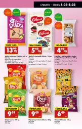 Gazetka promocyjna Biedronka - Od Czwartku - Gazetka - ważna od 12.03 do 12.03.2025 - strona 59 - produkty: Cheetos, Chipsy, Chrupki, Tera, Wafle, Rogal, Kakao, Kokos
