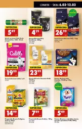 Gazetka promocyjna Biedronka - Od Czwartku - Gazetka - ważna od 12.03 do 12.03.2025 - strona 65 - produkty: Kurczak, Puf, Worki na śmieci, Friskies, Sati, Gourmet Gold, Worki na śmiec, Przysmaki, Wołowina, Felix, Pedigree, Sucha karma, Fa