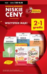 Gazetka promocyjna Biedronka - Od Czwartku - Gazetka - ważna od 12.03 do 12.03.2025 - strona 7 - produkty: Sos, Por, Mąka, Mąka tortowa