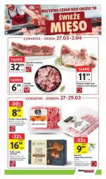 Gazetka promocyjna Intermarche - Gazetka - ważna od 02.04 do 02.04.2025 - strona 11 - produkty: Szponder wołowy, Boczek, Boczek wieprzowy, LG