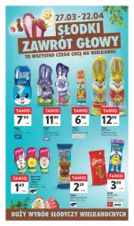 Gazetka promocyjna Intermarche - Gazetka - ważna od 02.04 do 02.04.2025 - strona 12 - produkty: Goplana, Kurczak, Ser, LANA, Grześki, Milka