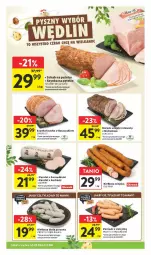 Gazetka promocyjna Intermarche - Gazetka - ważna od 02.04 do 02.04.2025 - strona 15 - produkty: Kiełbasa wiejska, Parówki, Pasztet, Szynka, Boczek, Kiełbasa biała, Kiełbasa, Olewnik