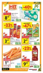 Gazetka promocyjna Intermarche - Gazetka - ważna od 02.04 do 02.04.2025 - strona 3 - produkty: Ciastka, Gin, Papier, Papier toaletowy, Tymbark, Pudliszki, Napój niegazowany, Napój