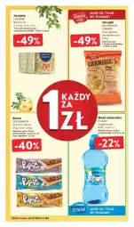 Gazetka promocyjna Intermarche - Gazetka - ważna od 02.04 do 02.04.2025 - strona 6 - produkty: Drożdże, Chrupki, Babuni, Baton, Woda mineralna, Woda