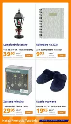Gazetka promocyjna Action - Gazetka - ważna od 07.11 do 07.11.2023 - strona 6 - produkty: Kapcie, Zasłona, Lampion, Kalendarz