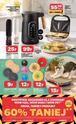 Gazetka promocyjna Netto - Od Środy - Gazetka - ważna od 10.06 do 10.06.2026 - strona 7 - produkty: Koc, Gra, Czajnik, Młynek, Zabawka, Podkładka, Drapak, Zelmer, Podkład