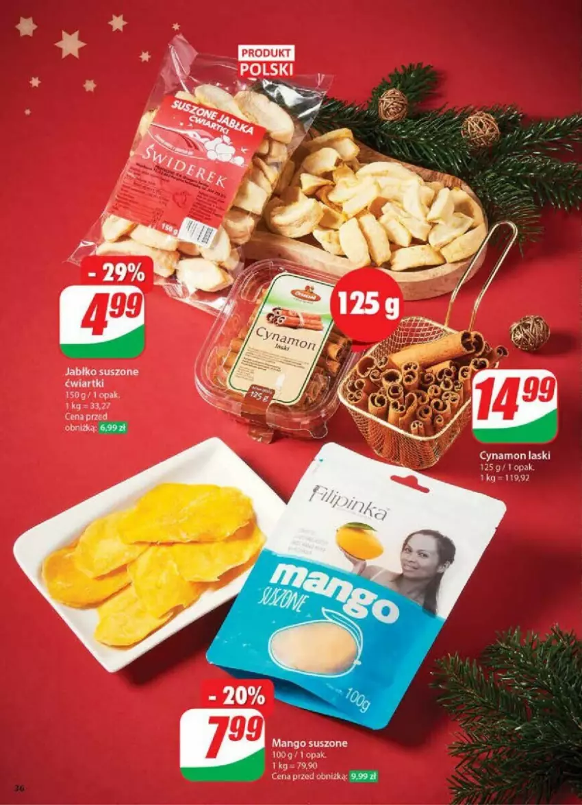 Gazetka promocyjna Dino - ważna 04.12 do 10.12.2024 - strona 30 - produkty: Mango, Mango suszone