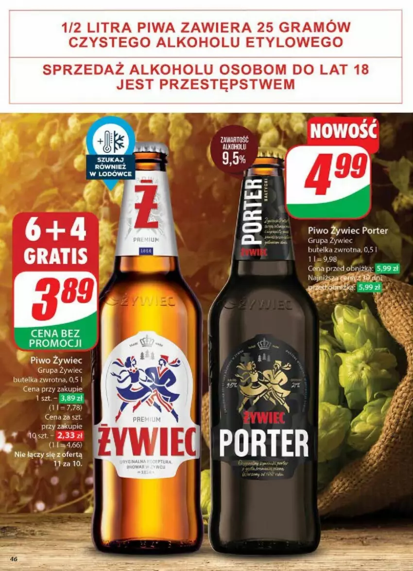 Gazetka promocyjna Dino - ważna 04.12 do 10.12.2024 - strona 41 - produkty: Gra, NOWAK, Piwa