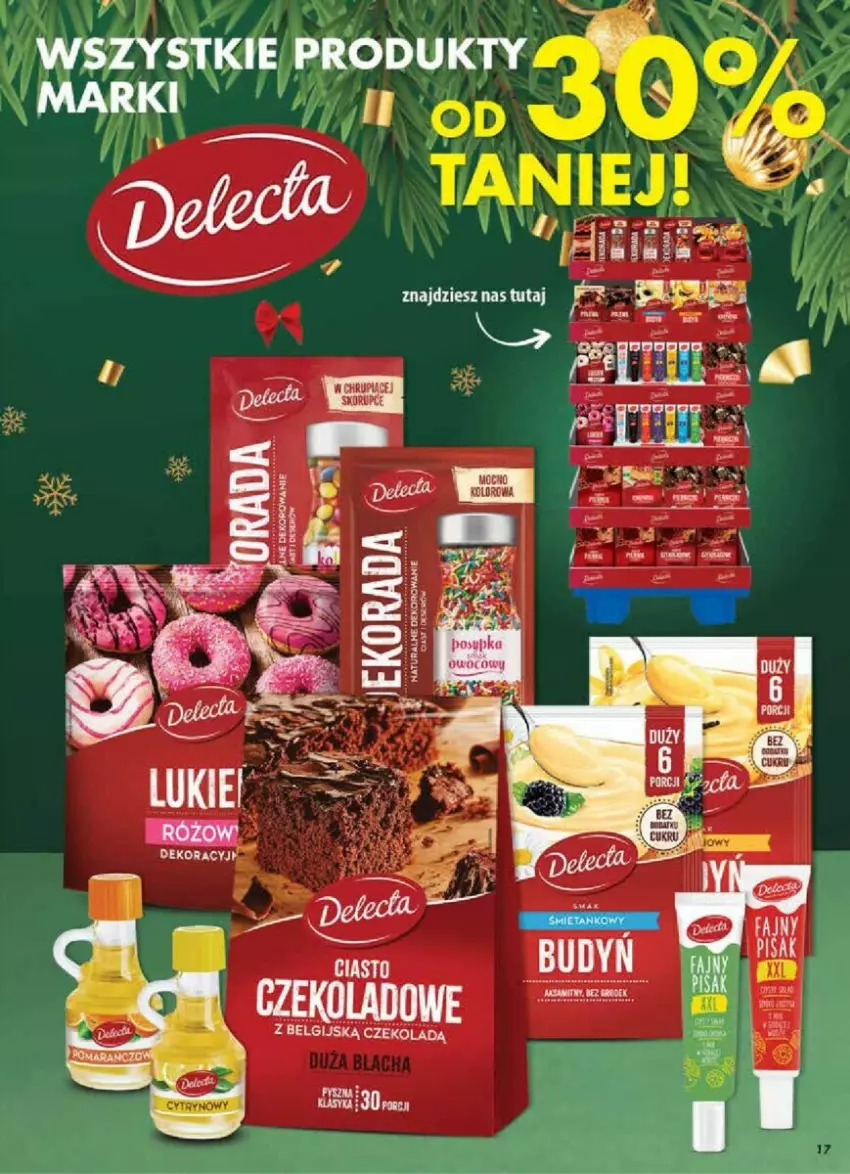 Gazetka promocyjna Dino - ważna 04.12 do 10.12.2024 - strona 9 - produkty: Ciasto czekoladowe, LG