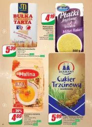 Gazetka promocyjna Dino - Gazetka - ważna od 10.12 do 10.12.2024 - strona 15 - produkty: Cukier, Diamant, Tarta, Melvit, Cukier trzcinowy, Bułka tarta, Bułka, Fa