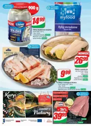 Gazetka promocyjna Dino - Gazetka - ważna od 10.12 do 10.12.2024 - strona 21 - produkty: Frozen, Ryba, Mintaj, Sandacz, Lisner