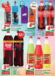 Gazetka promocyjna Dino - Gazetka - ważna od 10.12 do 10.12.2024 - strona 23 - produkty: Hoop, Gra, Oranżada, Hellena, Napój izotoniczny, Napój gazowany, Napój