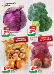 Gazetka promocyjna Dino - Gazetka - ważna od 10.12 do 10.12.2024 - strona 29 - produkty: Buraczki, Cebula