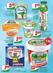 Gazetka promocyjna Dino - Gazetka - ważna od 10.12 do 10.12.2024 - strona 33 - produkty: Ser, Por, Twaróg, Piątnica, Zott, Kefir naturalny, Serek, Hochland, Kefir, Almette