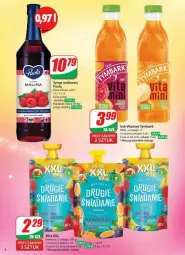 Gazetka promocyjna Dino - Gazetka - ważna od 10.12 do 10.12.2024 - strona 34 - produkty: Hoop, Dawtona, Sok, Mus, Paola, Tymbark, Syrop
