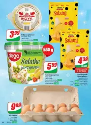 Gazetka promocyjna Dino - Gazetka - ważna od 10.12 do 10.12.2024 - strona 39 - produkty: Sałatka, Ser, Salami, Jaja, Dega, Sałat, Gala