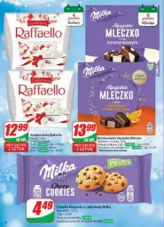 Gazetka promocyjna Dino - Gazetka - ważna od 10.12 do 10.12.2024 - strona 4 - produkty: Ciastka, Raffaello, Mleczko, Ferrero, Milka, Fa