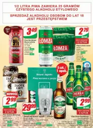 Gazetka promocyjna Dino - Gazetka - ważna od 10.12 do 10.12.2024 - strona 42 - produkty: Piwa, Piwo, Pur, Perła, Szklanka