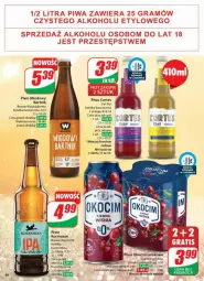 Gazetka promocyjna Dino - Gazetka - ważna od 10.12 do 10.12.2024 - strona 43 - produkty: Piwo, Pur, Koc, Carlsberg, Okocim