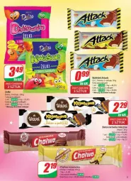 Gazetka promocyjna Dino - Gazetka - ważna od 10.12 do 10.12.2024 - strona 45 - produkty: Top, Chałwa, Wafelek, Deliss, Wawel, Sezam, Baton