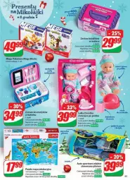 Gazetka promocyjna Dino - Gazetka - ważna od 10.12 do 10.12.2024 - strona 51 - produkty: Makijaż, Por, Koc, Puzzle, Sport, Lalka