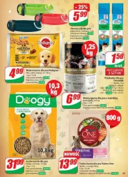 Gazetka promocyjna Dino - Gazetka - ważna od 10.12 do 10.12.2024 - strona 66 - produkty: Mokra karma, Pur, Purina, Mars, Pedigree, Sucha karma