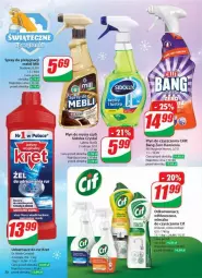 Gazetka promocyjna Dino - Gazetka - ważna od 10.12 do 10.12.2024 - strona 68 - produkty: Odkamieniacz, Cif, Cillit Bang, Odtłuszczacz, Mleczko, Płyn do mycia, Sidolux, Fa