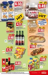 Gazetka promocyjna Topaz - Gazetka - Gazetka - ważna od 02.03 do 02.03.2022 - strona 11 - produkty: Kurczak, Nutella, Top, Sos, Sok, Mus, Zupa, Pasta wasabi, Ananas, Bułeczki, Leon, Zapiekanka, Sushi, Syrop, Dan Cake, Ferrero, Bułeczki mleczne, Wasa, Ocet, Herbapol, Imbir, Hortex