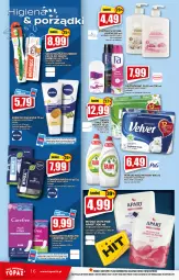 Gazetka promocyjna Topaz - Gazetka - Gazetka - ważna od 02.03 do 02.03.2022 - strona 16 - produkty: Mydło w płynie, Top, Sok, Rum, Palmolive, Papier, Dezodorant, Krem do rąk, Szczoteczka do zębów, Pasta do zębów, Velvet, Carefree, Fairy, Mydło, Elmex, Colgate, Wkładki, Luksja, Nivea, Szczoteczka, LG, Fa