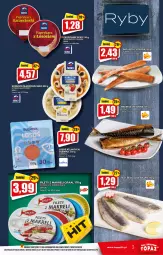 Gazetka promocyjna Topaz - Gazetka - Gazetka - ważna od 02.03 do 02.03.2022 - strona 3 - produkty: Top, Sos, Sok, Gra, Paprykarz, Papryka, Suempol, SEKO, Koreczki śledziowe, Graal, Olej, Brzuszki z łososia