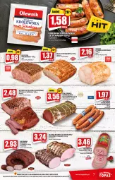 Gazetka promocyjna Topaz - Gazetka - Gazetka - ważna od 02.03 do 02.03.2022 - strona 7 - produkty: Piec, Kurczak, Top, Sok, Ser, Pekpol, Szynka, Morliny, Kiełbasa, Olewnik