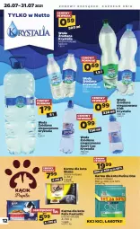 Gazetka promocyjna Netto - Kuchenne Inspiracje - Gazetka - ważna od 07.08 do 07.08.2021 - strona 12 - produkty: Por, Pur, Purina, LANA, Sheba, Sport, Fanta, Felix, Woda, Fa