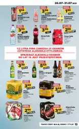 Gazetka promocyjna Netto - Kuchenne Inspiracje - Gazetka - ważna od 07.08 do 07.08.2021 - strona 13 - produkty: Piwa, Piwo, Hoop, Książęce, Por, Gra, Napój energetyczny, Lemoniada, Coca-Cola, Pilsner Urquell, Perła, Tymbark, Woda, Napój