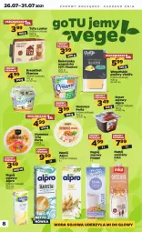 Gazetka promocyjna Netto - Kuchenne Inspiracje - Gazetka - ważna od 07.08 do 07.08.2021 - strona 8 - produkty: Hummus, Ser, Mus, Inka, Tofu, Deser, Alpro, Woda, Napój, Fa