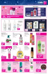 Gazetka promocyjna Hebe - Gazetka - Gazetka - ważna od 29.12 do 29.12.2021 - strona 11 - produkty: Nivelazione, Mydło w płynie, Emulsja, Palmolive, Eveline, Neutrogena, Body, Dezodorant, Krem do rąk, Balsam do ciała, Mleczko do ciała, Perfecta, Mleczko, Tołpa, Ziaja, Peeling, Mydło, Mleko, Fa