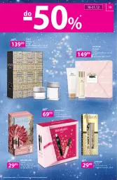 Gazetka promocyjna Hebe - Gazetka - Gazetka - ważna od 29.12 do 29.12.2021 - strona 19 - produkty: Woda perfumowana, Eveline, Bell, Błyszczyk do ust, Płyn micelarny, Balsam do ciała, Perfum, Maybelline, Tusz, Lacoste, Woda toaletowa, Bourjois, Garnier, Woda
