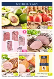 Gazetka promocyjna Carrefour - Gazetka Express - Gazetka - ważna od 19.04 do 19.04.2021 - strona 5 - produkty: Kurczak, Polędwica, Sok, Ser, Sokołów, Szynka, Wędlina, Morliny, Boczek, Kiełbasa, Jabłka, Kiełbasa śląska