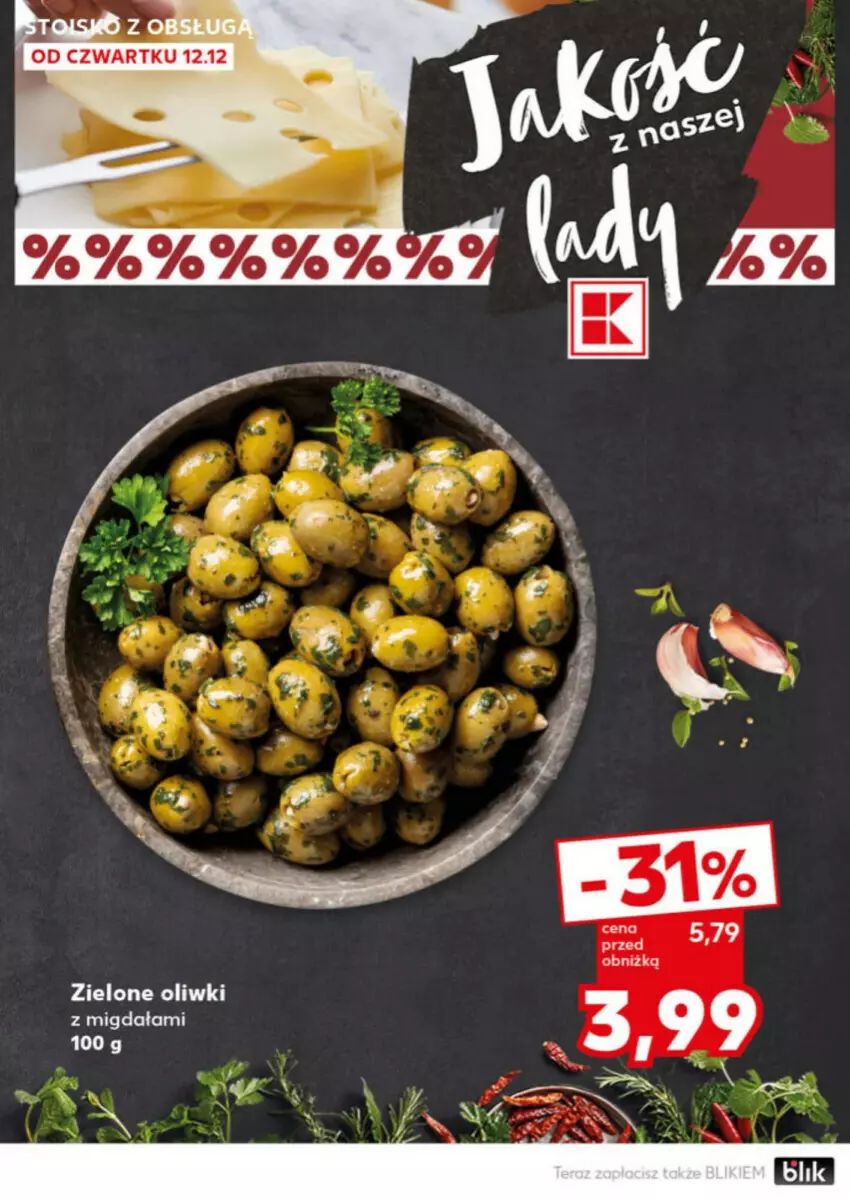 Gazetka promocyjna Kaufland - ważna 16.12 do 18.12.2024 - strona 10 - produkty: Oliwki