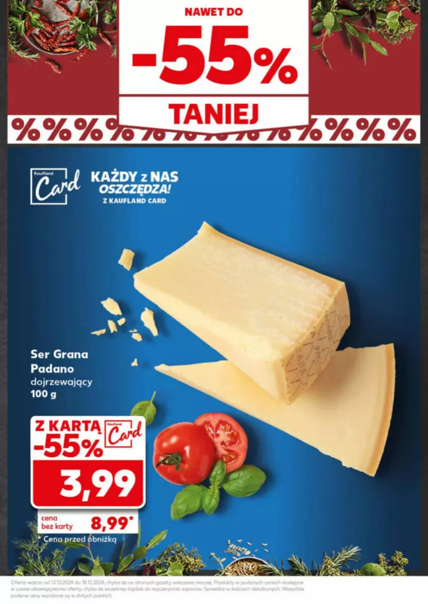 Gazetka promocyjna Kaufland - ważna 16.12 do 18.12.2024 - strona 11 - produkty: Gra, Ser