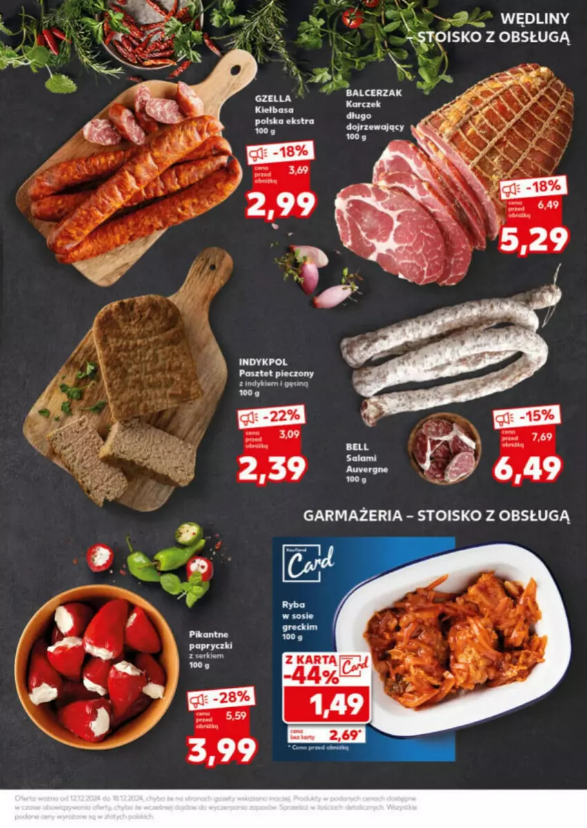 Gazetka promocyjna Kaufland - ważna 16.12 do 18.12.2024 - strona 14 - produkty: Pur