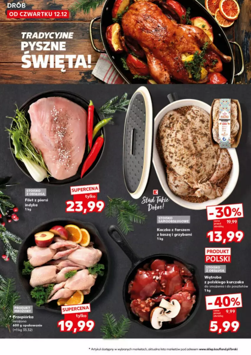 Gazetka promocyjna Kaufland - ważna 16.12 do 18.12.2024 - strona 17 - produkty: Drób, Kurczak, Przepiórka