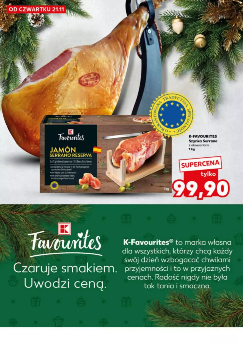 Gazetka promocyjna Kaufland - ważna 16.12 do 18.12.2024 - strona 19 - produkty: Fa, LG, Ser