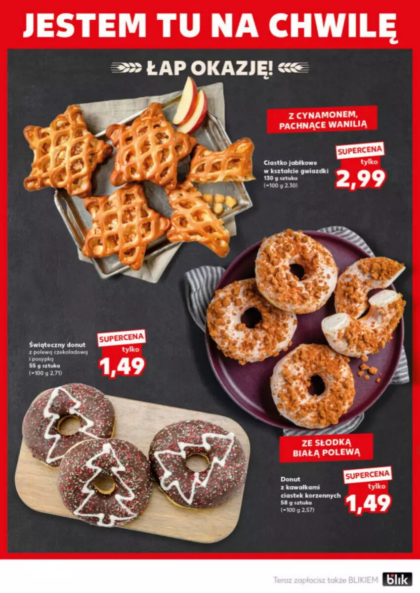 Gazetka promocyjna Kaufland - ważna 16.12 do 18.12.2024 - strona 24 - produkty: Donut, Kawa, Stek