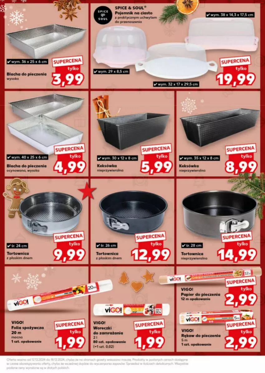 Gazetka promocyjna Kaufland - ważna 16.12 do 18.12.2024 - strona 29 - produkty: Pojemnik, Pojemnik na ciasto