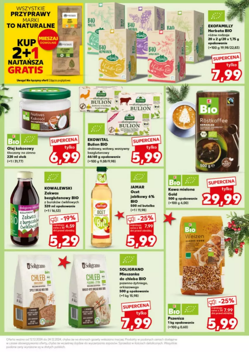 Gazetka promocyjna Kaufland - ważna 16.12 do 18.12.2024 - strona 36 - produkty: Chleb, Fa, Gra, Przyprawy, Soligrano