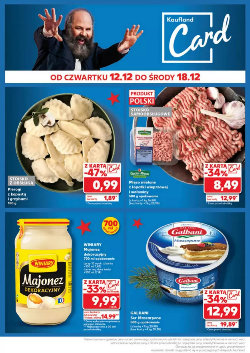 Gazetka promocyjna Kaufland - ważna 16.12 do 18.12.2024 - strona 43 - produkty: Inka, Kapustą, Majonez