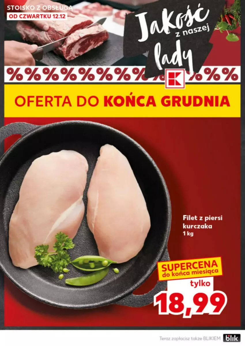 Gazetka promocyjna Kaufland - ważna 16.12 do 18.12.2024 - strona 6 - produkty: Filet z piersi kurczaka, Kurczak